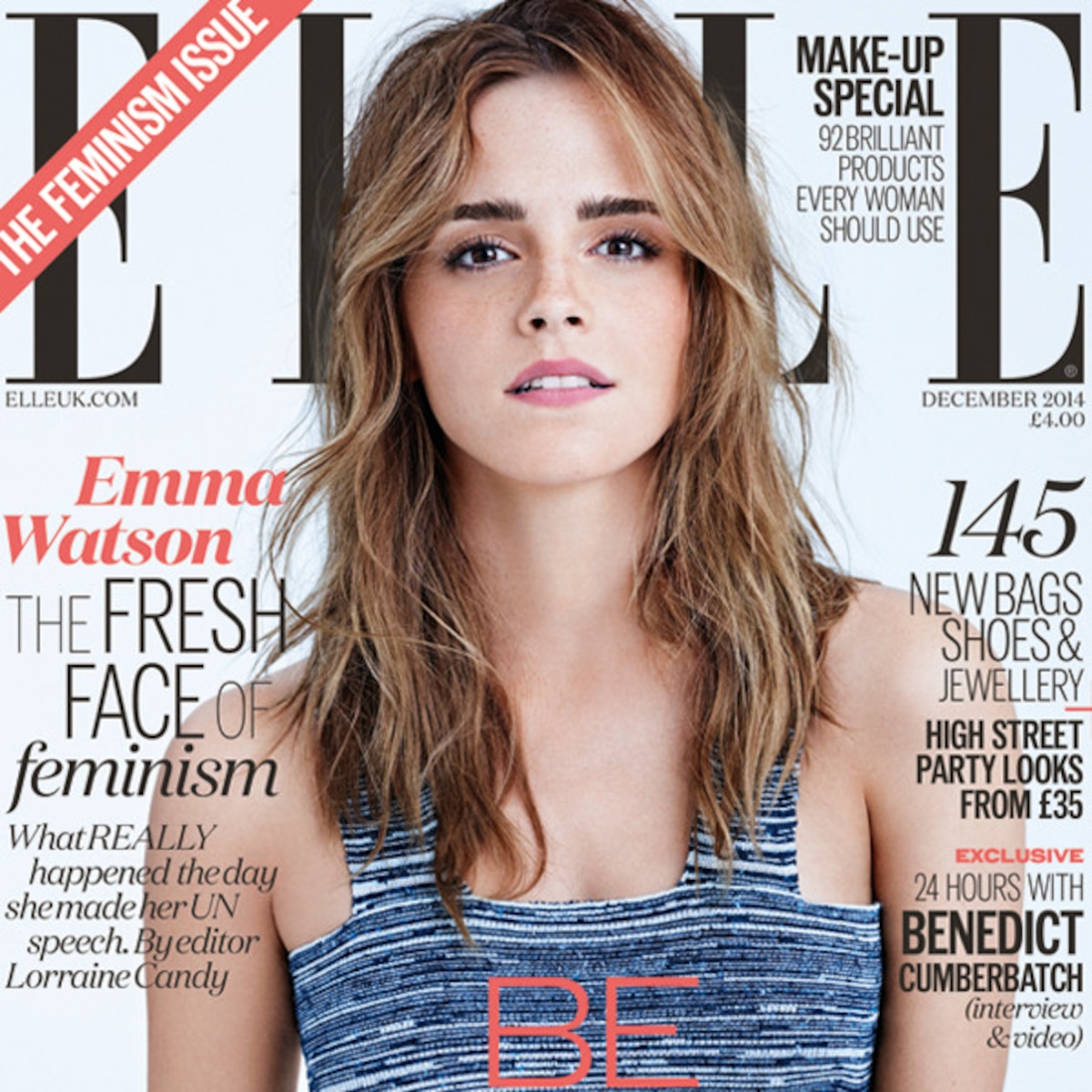 Emma Watson Talks About Feminism Fear About That U N Speech E Online