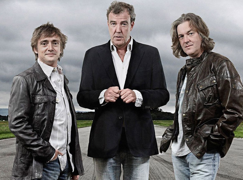 Top Gear, Jeremy Clarkson, James May, Richard Hammon