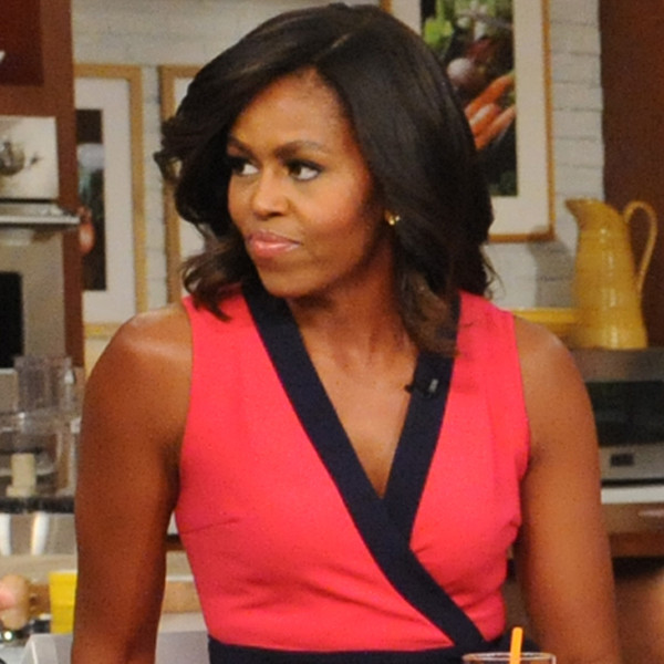 Michelle Obama Appears on The Chew, Michael Symon Takes Heat - E! Online