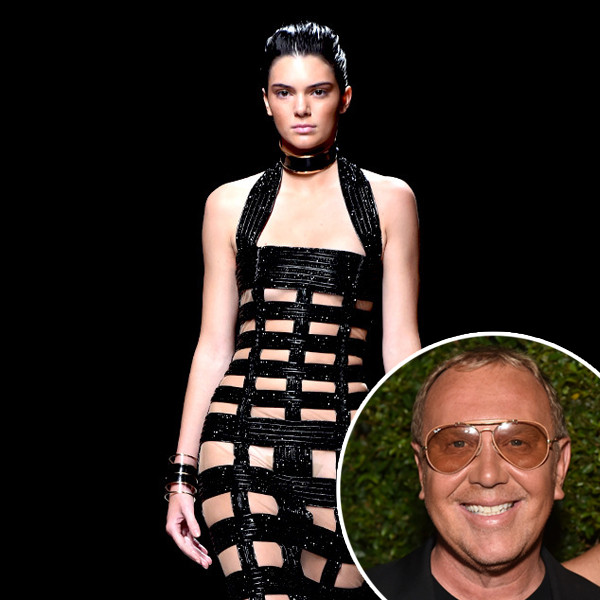 Michael Kors Weighs In on Kendall Jenner's Modeling Career - E! Online