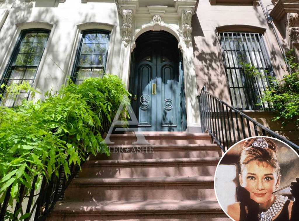 Breakfast at Tiffany's brownstone, Holly Golightly's house