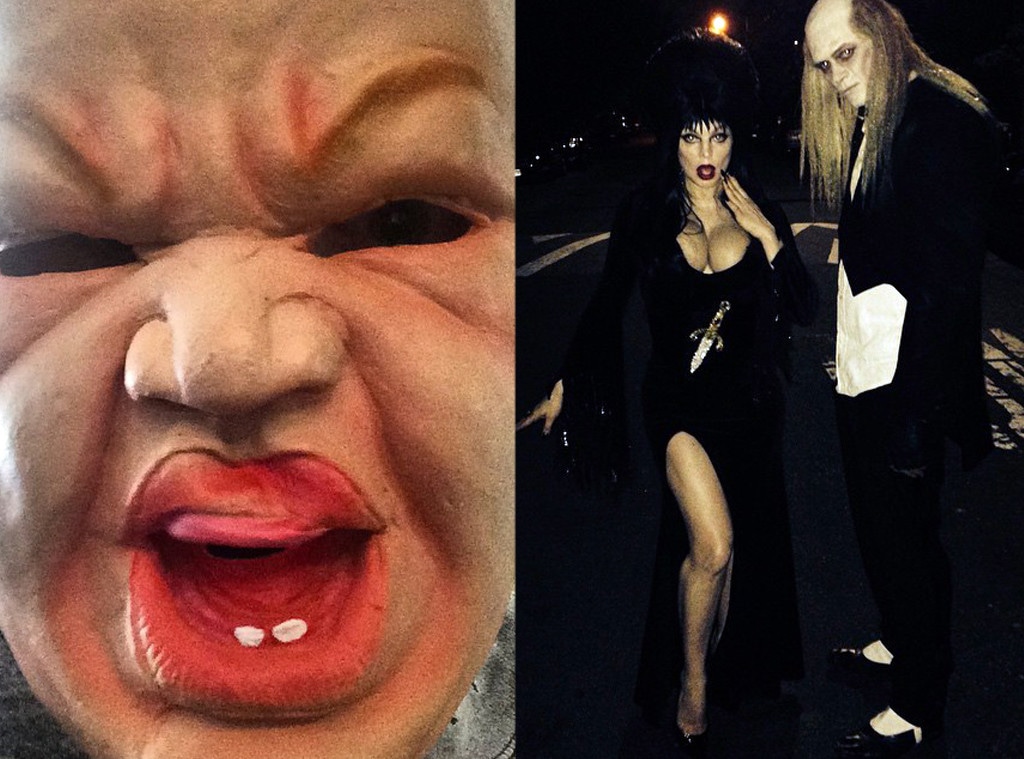 Celebs' Scariest Halloween Pics