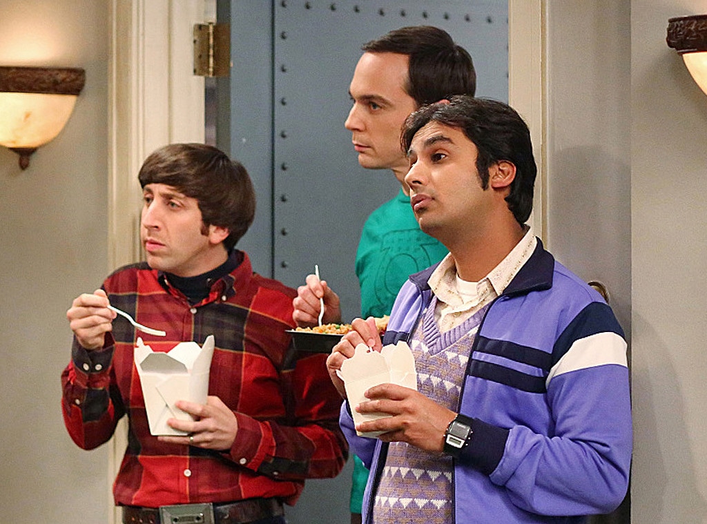 The Big Bang Theory, Jim Parsons, Simon Helberg, Kunal Nayyar