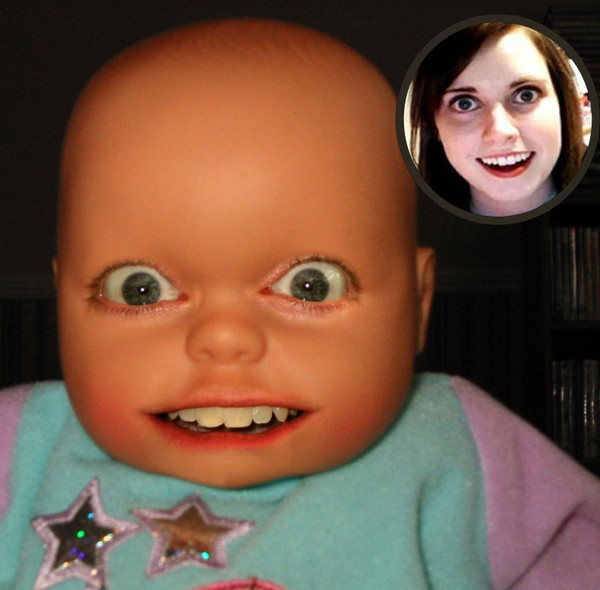 Overly Attached Girlfriend Doll From Creepy Dolls That Were Definitely