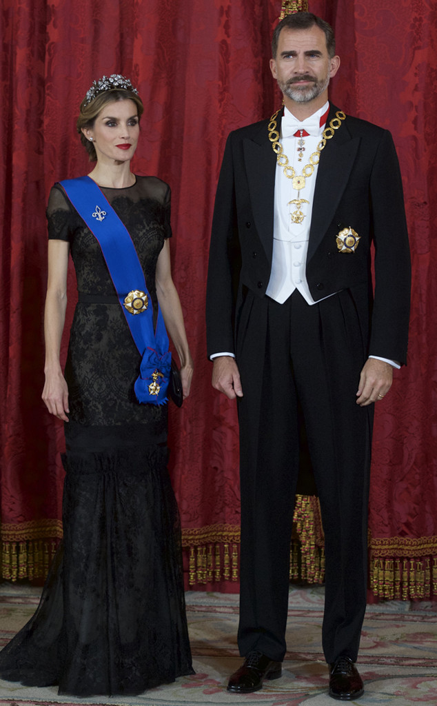 Queen Letizia, King Felipe VI