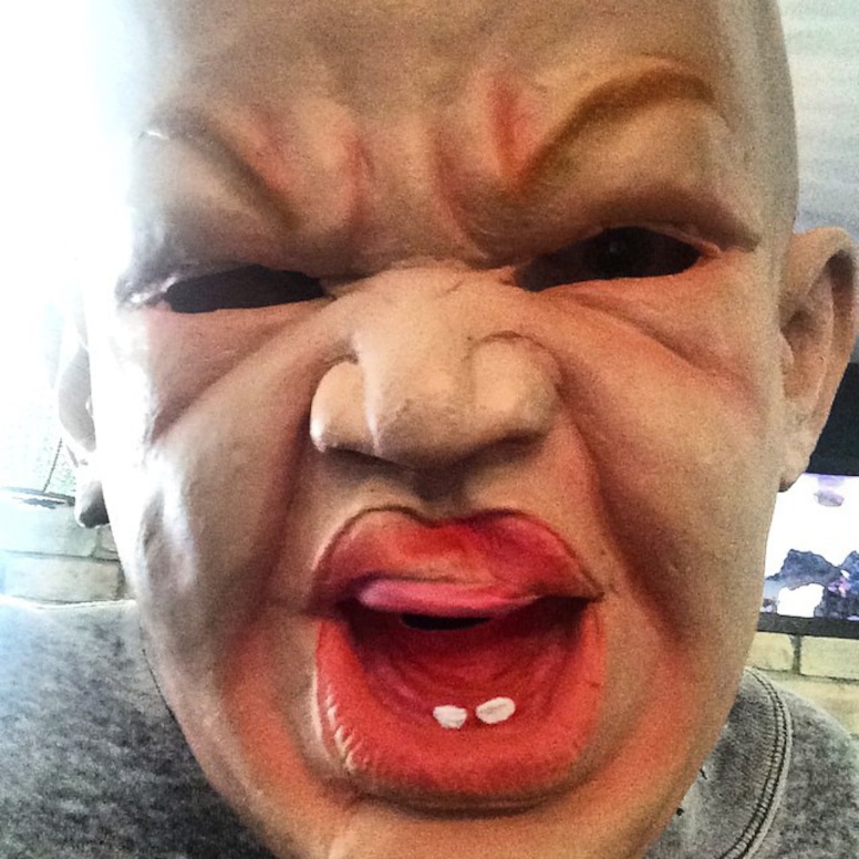 Celebs' Scariest Halloween Pics