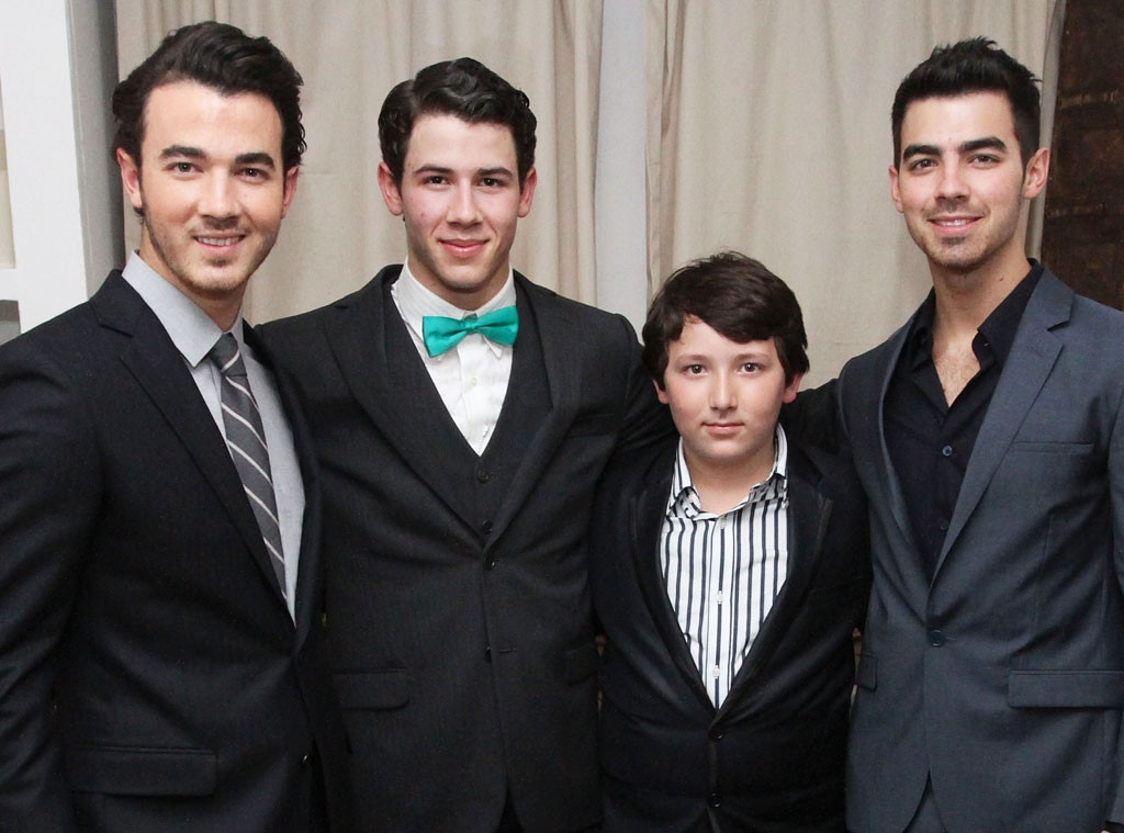 Kevin Jonas, Nick Jonas, Frankie Jonas, Joe Jonas