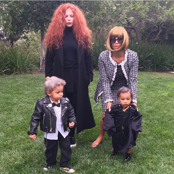 Look Kim K. Lea Michele Bieber and More Stars in Costume