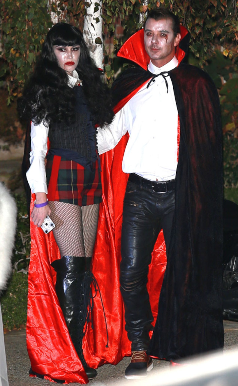 Gwen Stefani, Gavin Rossdale, Halloween