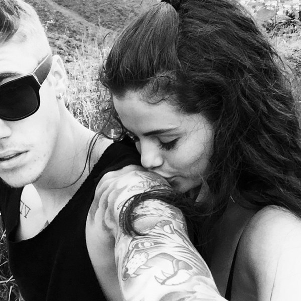 Justin Bieber, Selena Gomez, Instagram