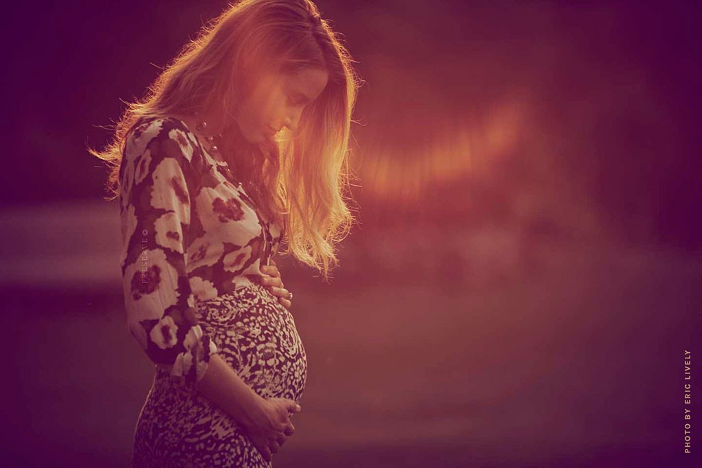 Blake Lively, Pregnant