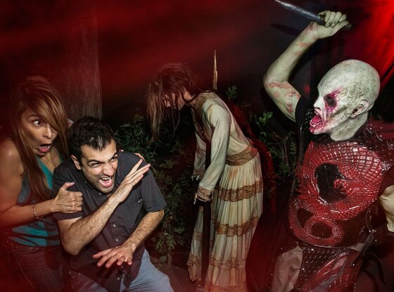 9 Ways to Survive a Haunted Maze Without Looking Like a Total Wimp E