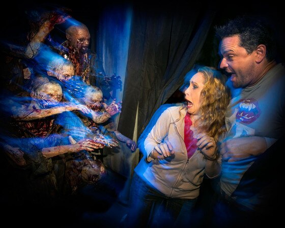 9 Ways to Survive a Haunted Maze Without Looking Like a Total Wimp E