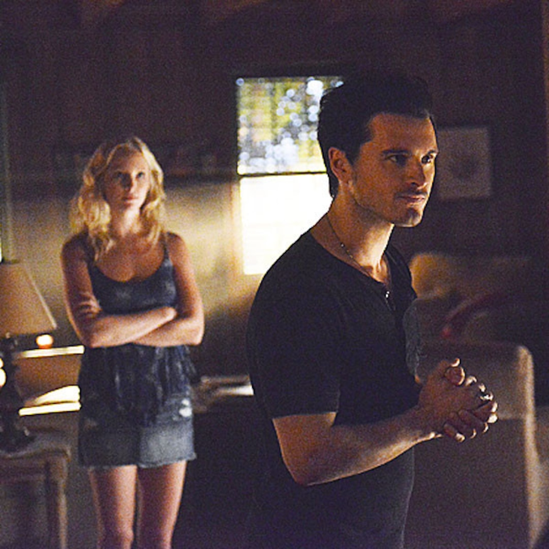 Watch Caroline And Enzo S Adorable Road Trip Banter On Tvd E Online Watch Caroline And Enzo S Adorable Road Trip Banter On Tvd E Online