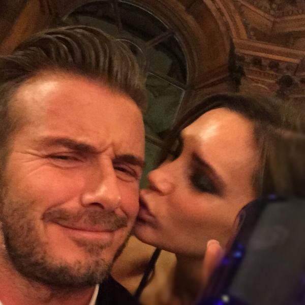 Victoria Beckham, David Beckham, Twitter