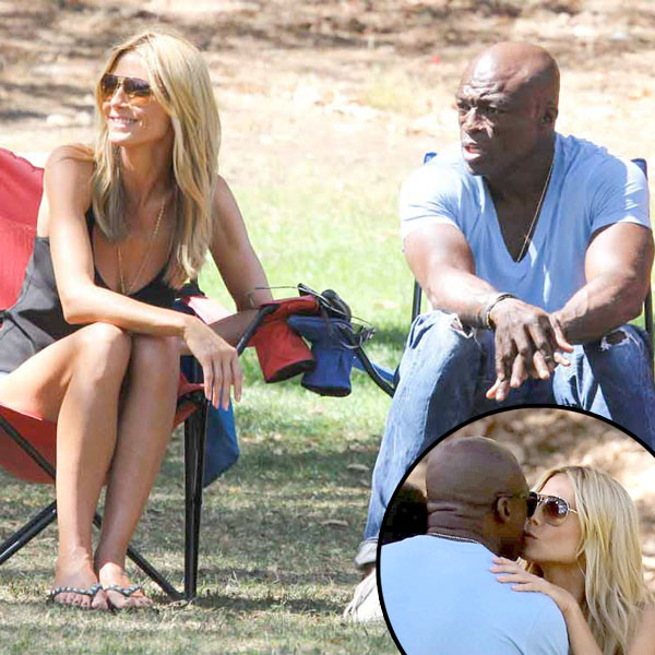 Heidi Klum and Seal Are the Friendliest Exes! - E! Online