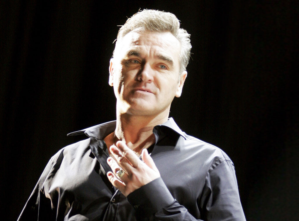 Morrissey Reveals He Is Battling Cancer E! Online UK