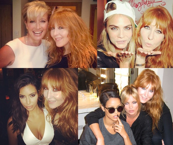 Getting To Know The Glam Squad Makeup Artist Charlotte Tilbury