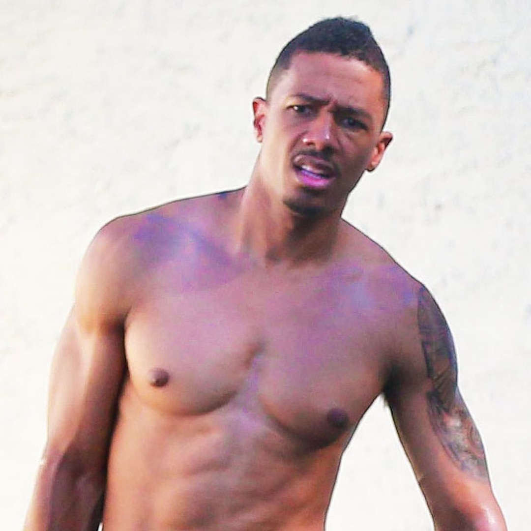 Nick Cannon Hides Mariah Carey Tattoo