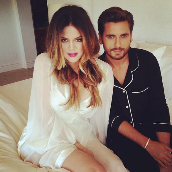 Scott Disick, Khloe Kardashian