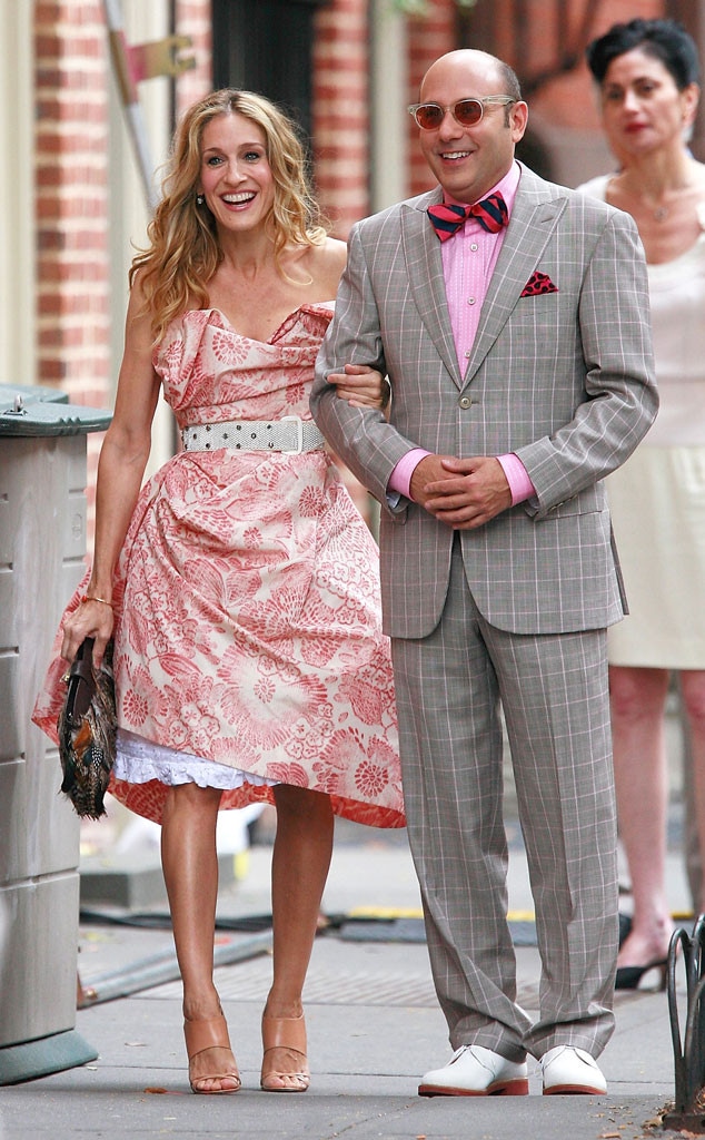 Sarah Jessica Parker, Willie Garson, Sex and The City