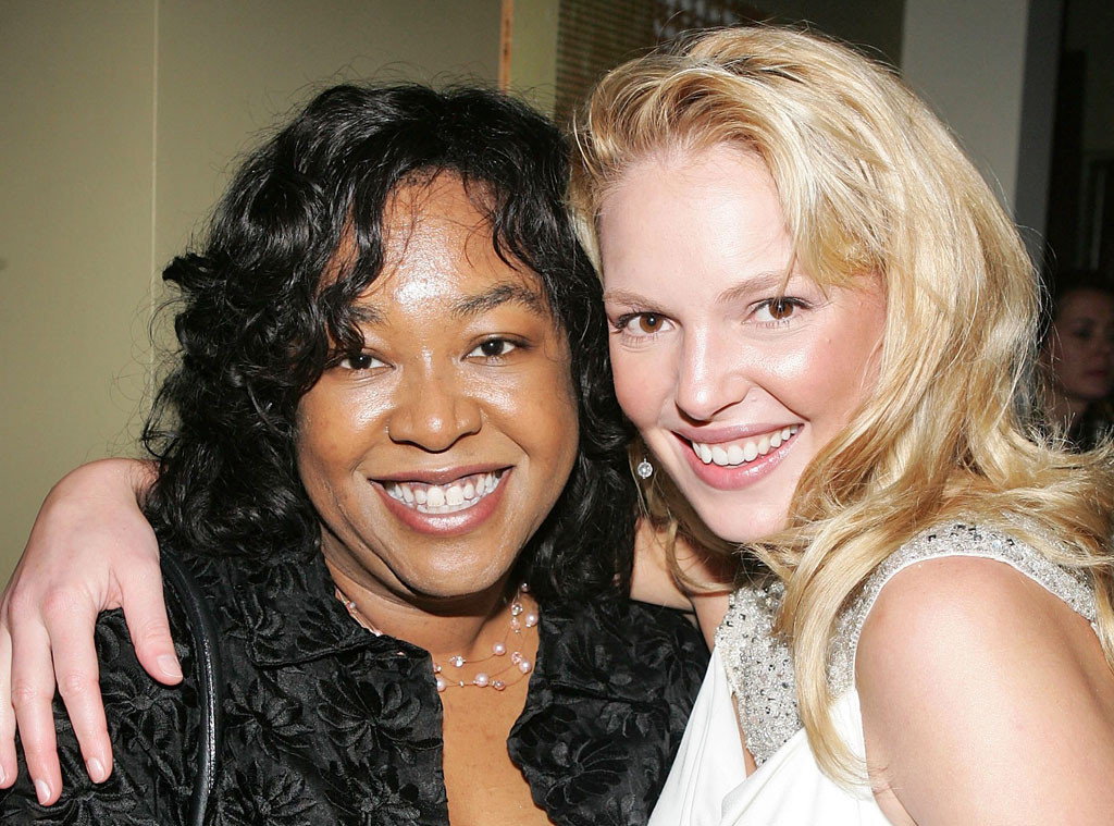 Shonda Rhimes, Katherine Heigl