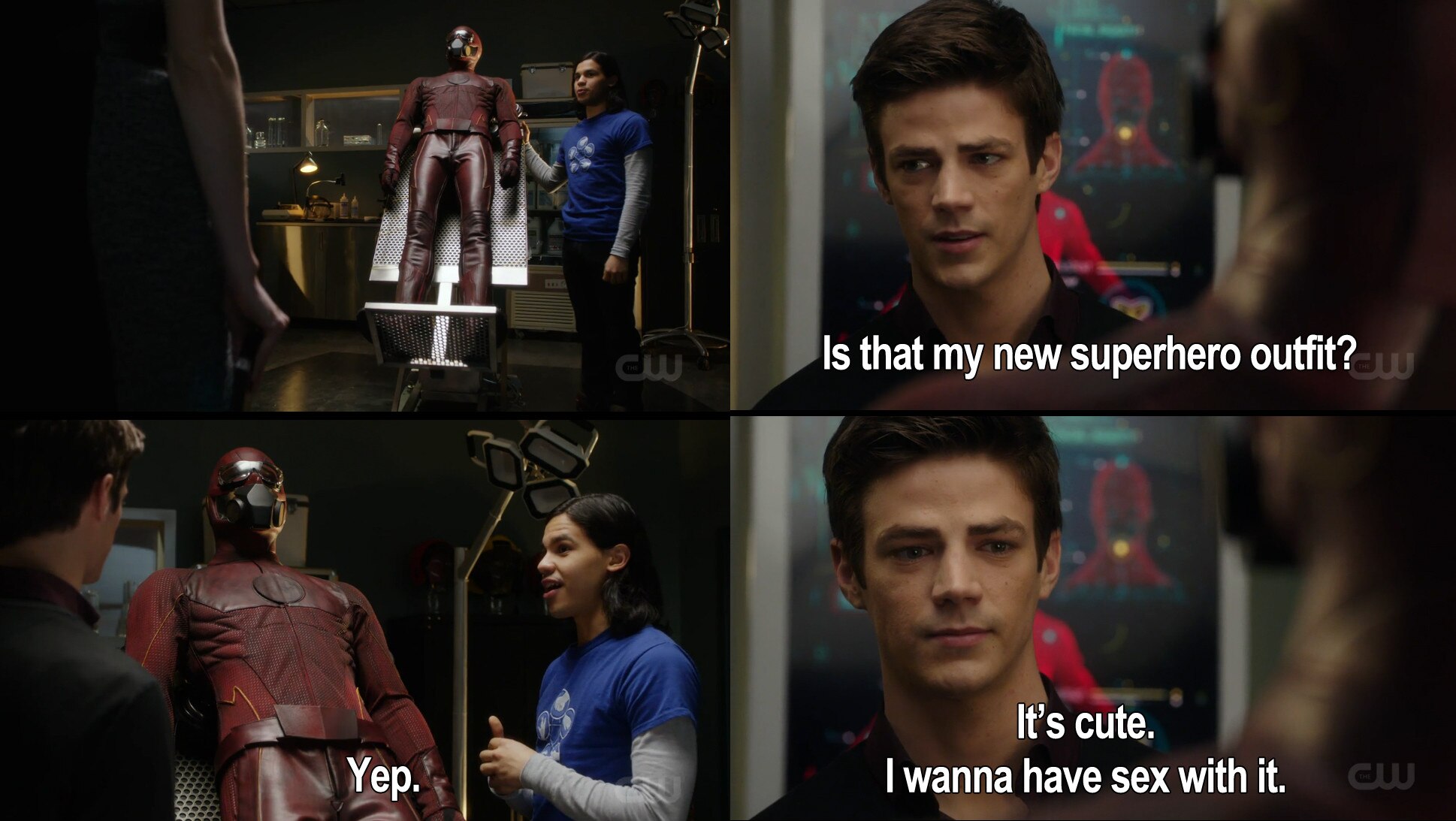 The Flash From Meme Cap The Flash