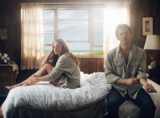 Ruth Wilson, Dominic West, The Affair