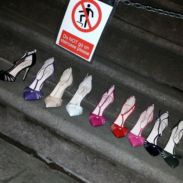 SJP Brings Shoe Line to Sex and the City Characters Doorstep picture pic