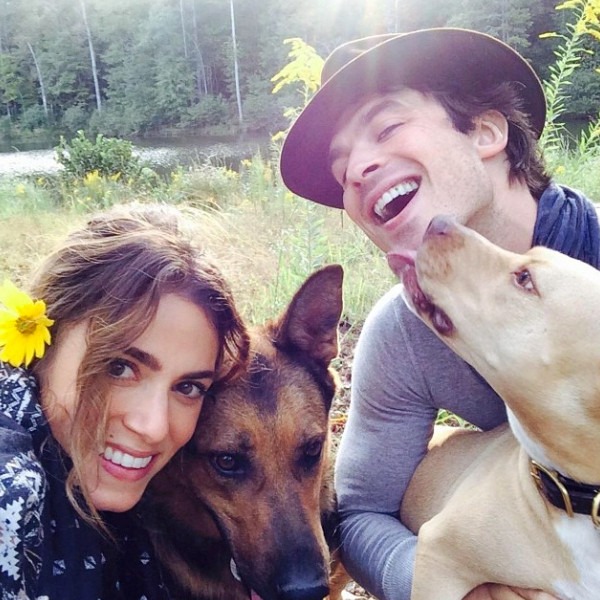 Ian Somerhalder, Instagram