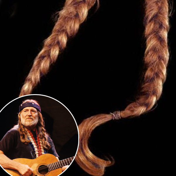Willie Nelson's Braids Sold for a High Price—See the Photo!