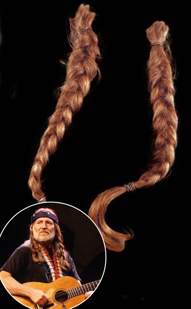 Willie Nelson s Braids Sold for a High Price See the Photo