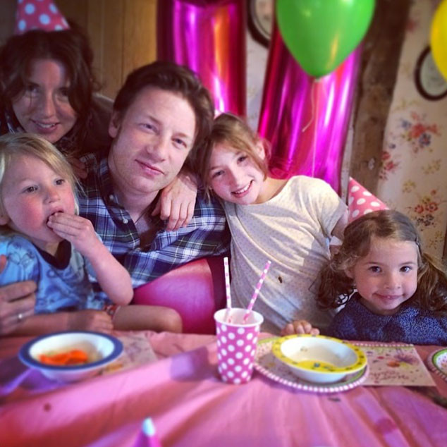 Weirdest Celebrity Baby Names, Jamie Oliver