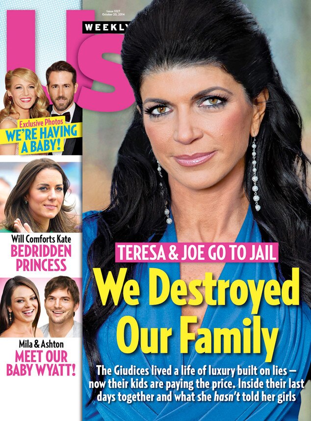 Teresa Giudice Speaks Out On 15 Month Prison Sentence E News