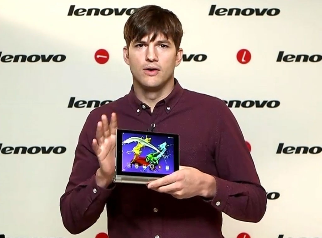 Ashton Kutcher, Lenovo Livestream