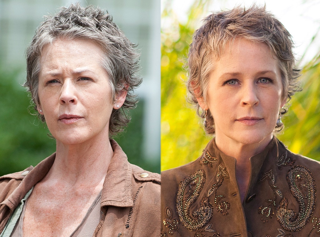 Melissa McBride (Carol Peletier) from The Walking Dead Stars In and Out ...