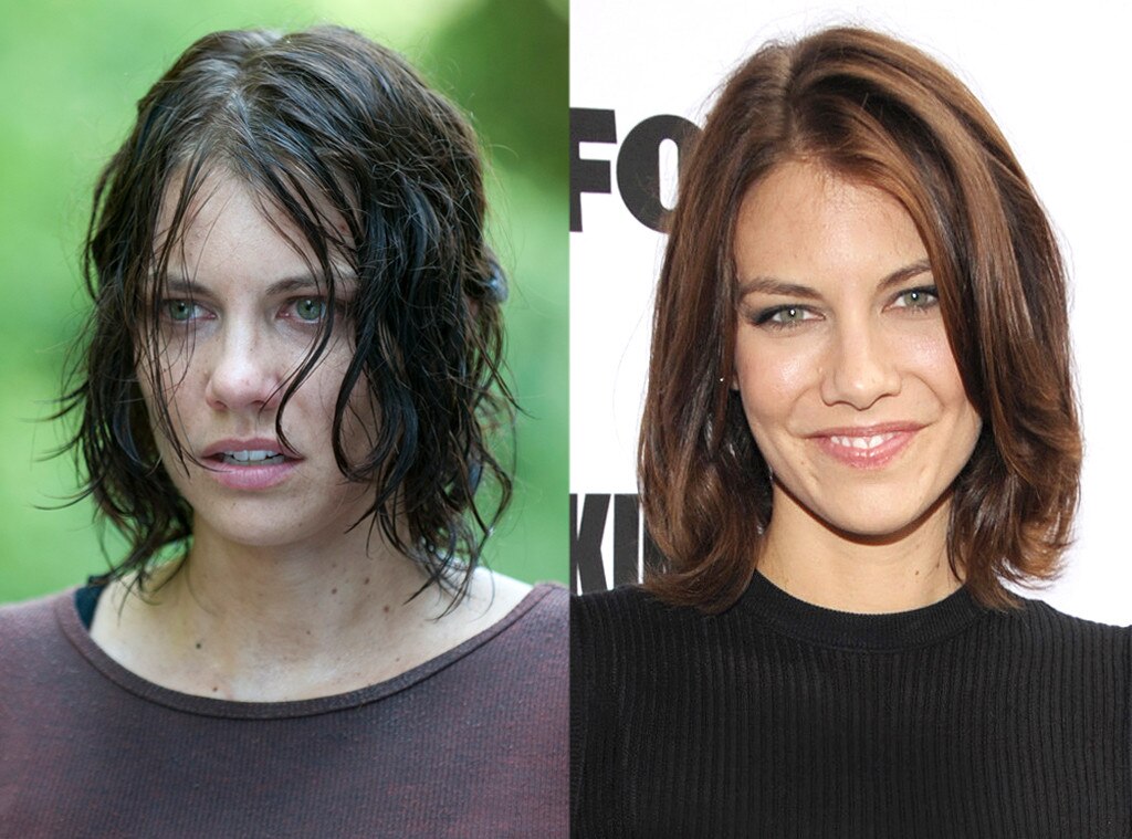 Lauren Cohan Maggie Greene From The Walking Dead Stars In And Out Of 8694