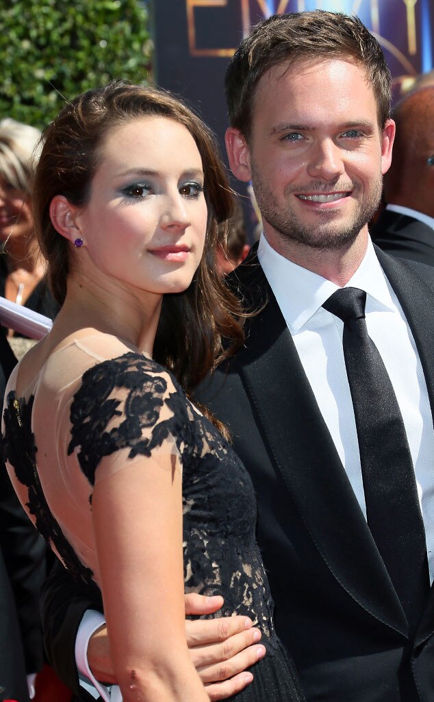 PLL's Troian Bellisario Heading To Fiancé's Suits - E! Online - AU