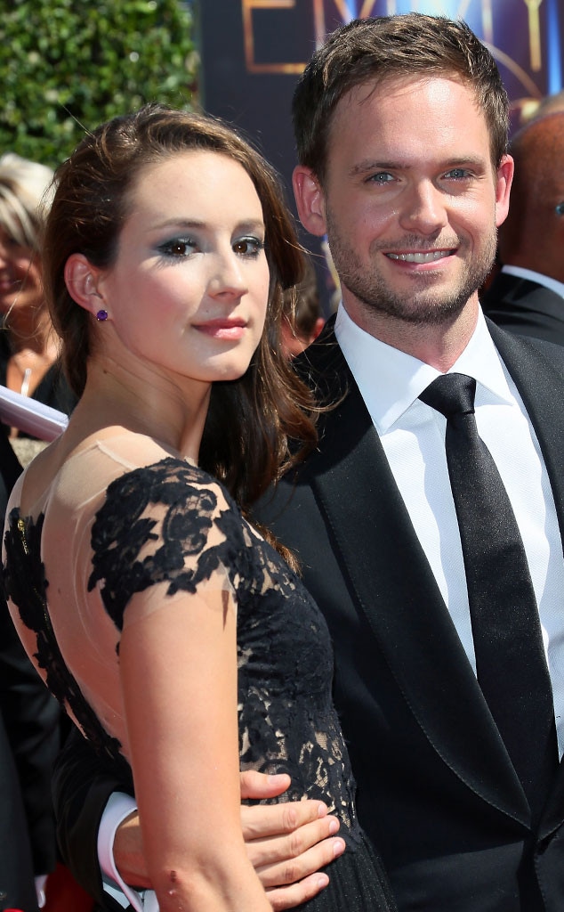  Troian Bellisario, Patrick J. Adams