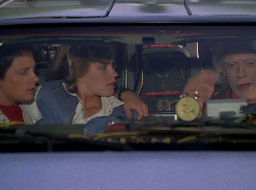 Back to the Future Part II Showed Us 2015 First 11 Things the Movie