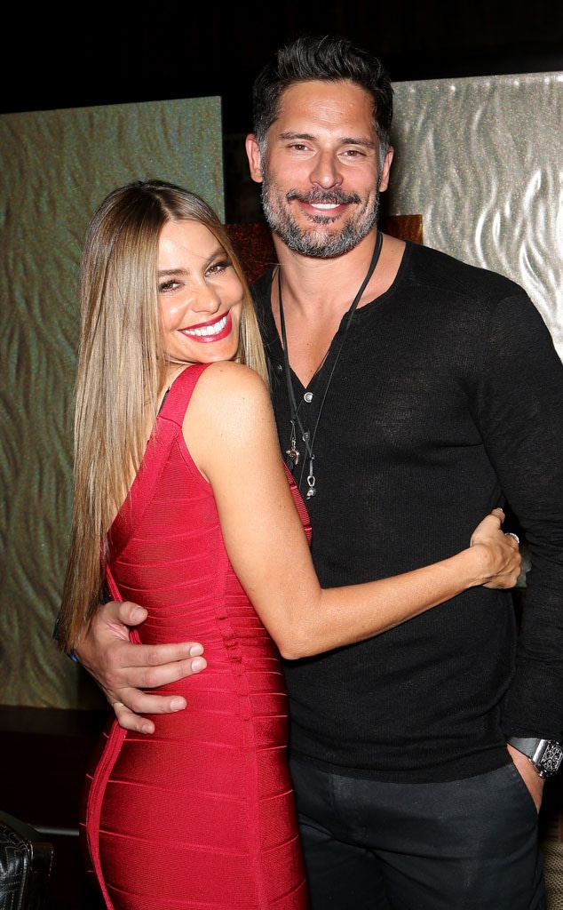 Sofia Vergara, Joe Manganiello, New Year's Eve 2015