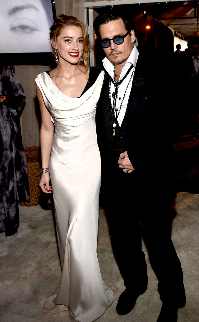 Monochrome Couple from Amber Heard's Best Looks | E! News