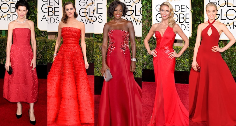 Scarlet Gowns, Golden Globes