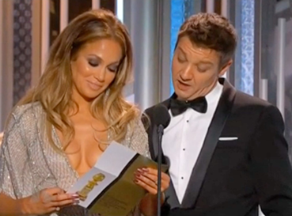 Jennifer Lopez, Jeremy Renner, Golden Globes