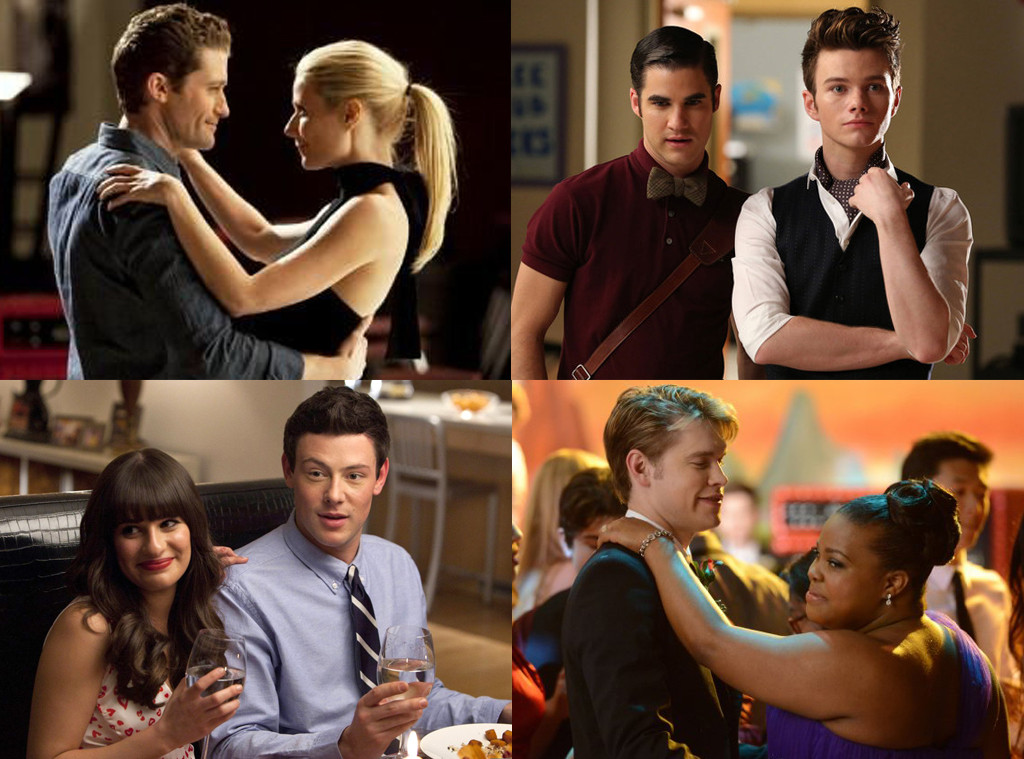 Photos From The Definitive Ranking Of Glee S Couples Mdash According To You E Online