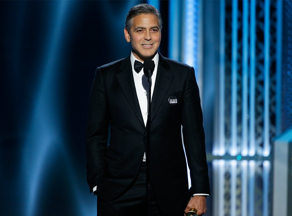George Clooney, Golden Globes