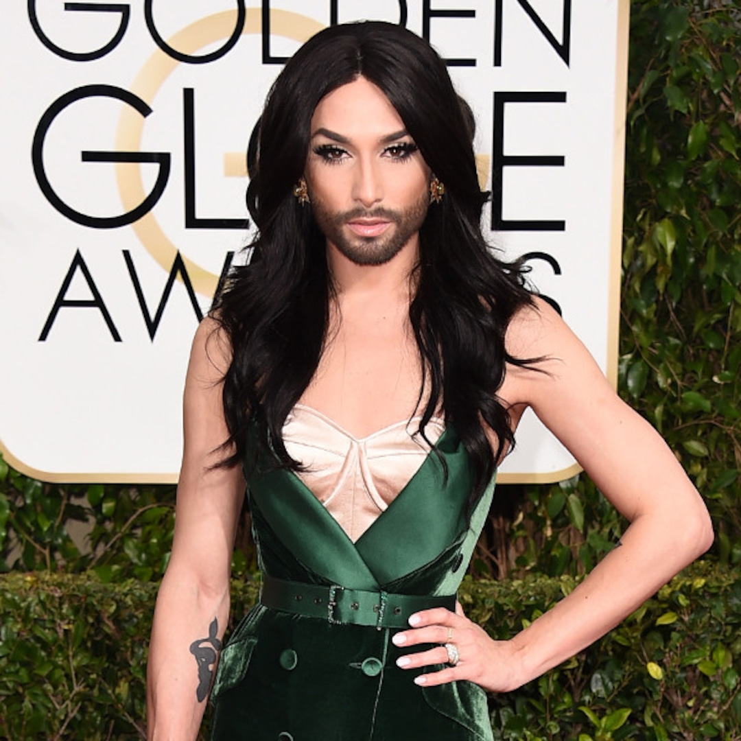 Meet the Woman Who Worked the Red Carpet With a Beard Meet the Woman Who Worked the Red Carpet With a Beard