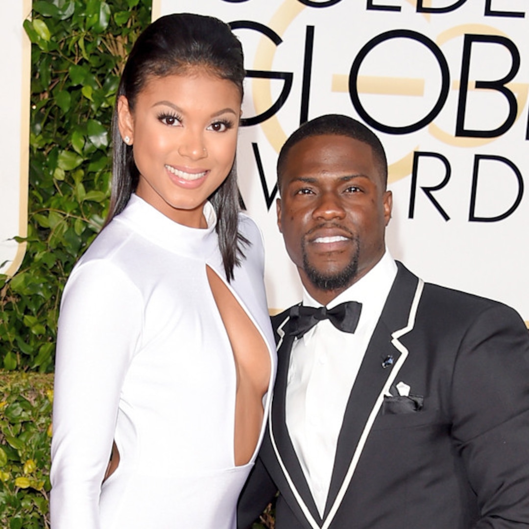 Kevin Hart Marries Eniko Parrish - E! Online