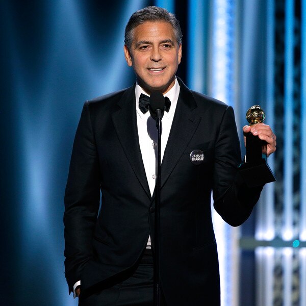 Aww! George Clooney Gushes Over Wife Amal While Accepting Cecil B ...