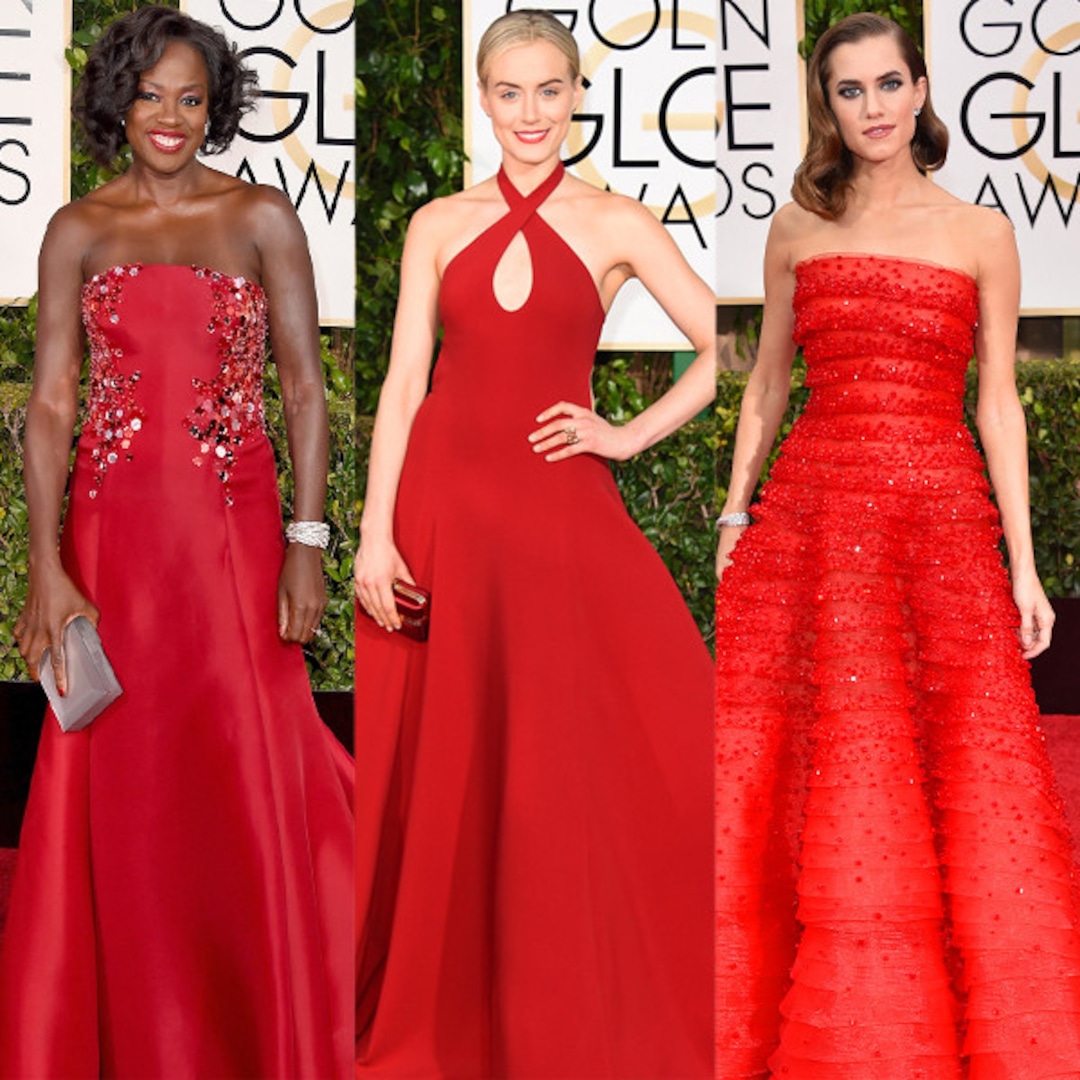 See All The Statement Making Sleeves on the Golden Globes 